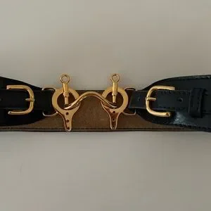 Gucci | Accessories | Gucci Horsebit Belt Black Leather  display picture 1